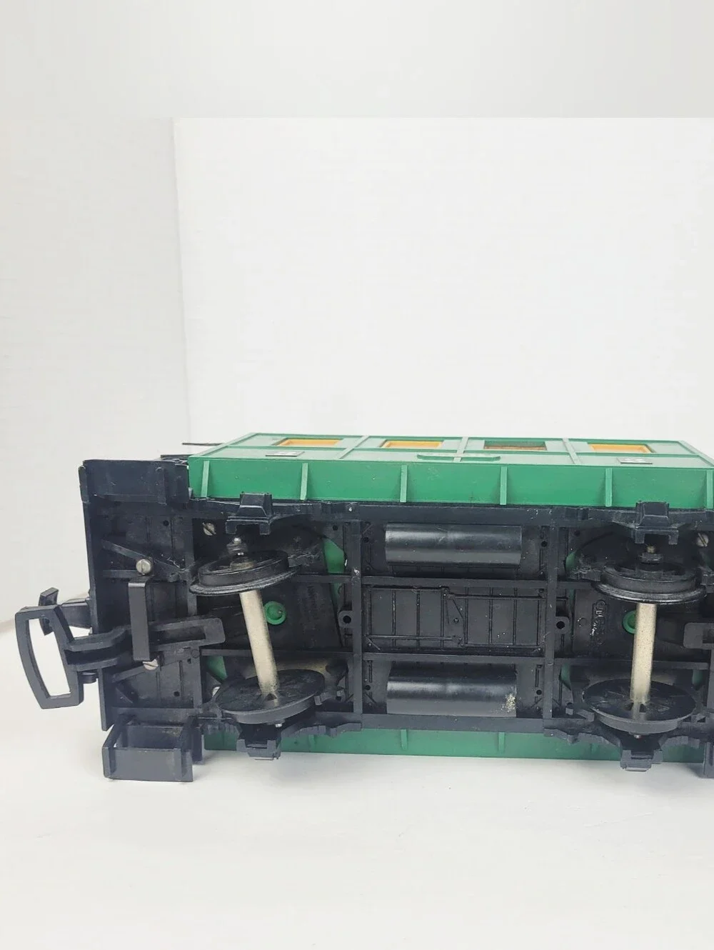 Vtg 70s LGB Lehmann 3010 Third Class Passenger Car G-Scale~Green~Western Germany